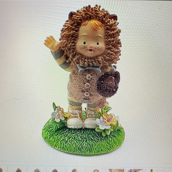 NEW VINTAGE IN BOX==RUSS PADDYWHACK Lane “Jacob The Lion” Figurine - Picture 5 of 15